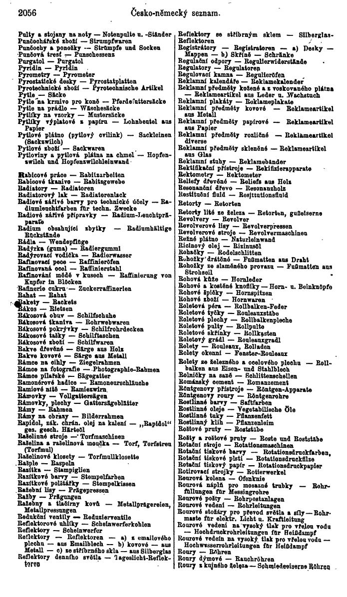 Compass. Finanzielles Jahrbuch 1923, Band V: Tschechoslowakei. - Page 2508