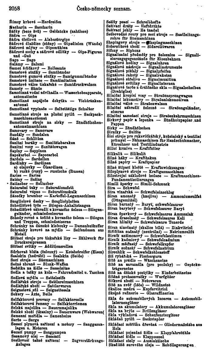 Compass. Finanzielles Jahrbuch 1923, Band V: Tschechoslowakei. - Page 2510