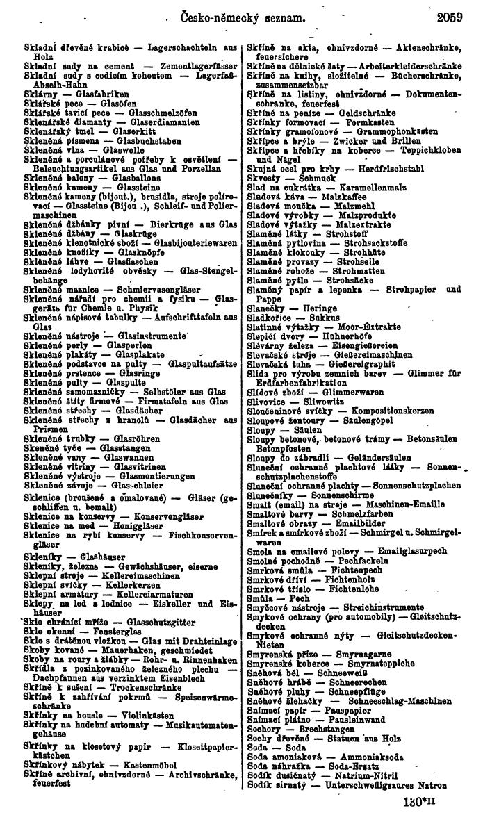 Compass. Finanzielles Jahrbuch 1923, Band V: Tschechoslowakei. - Seite 2511