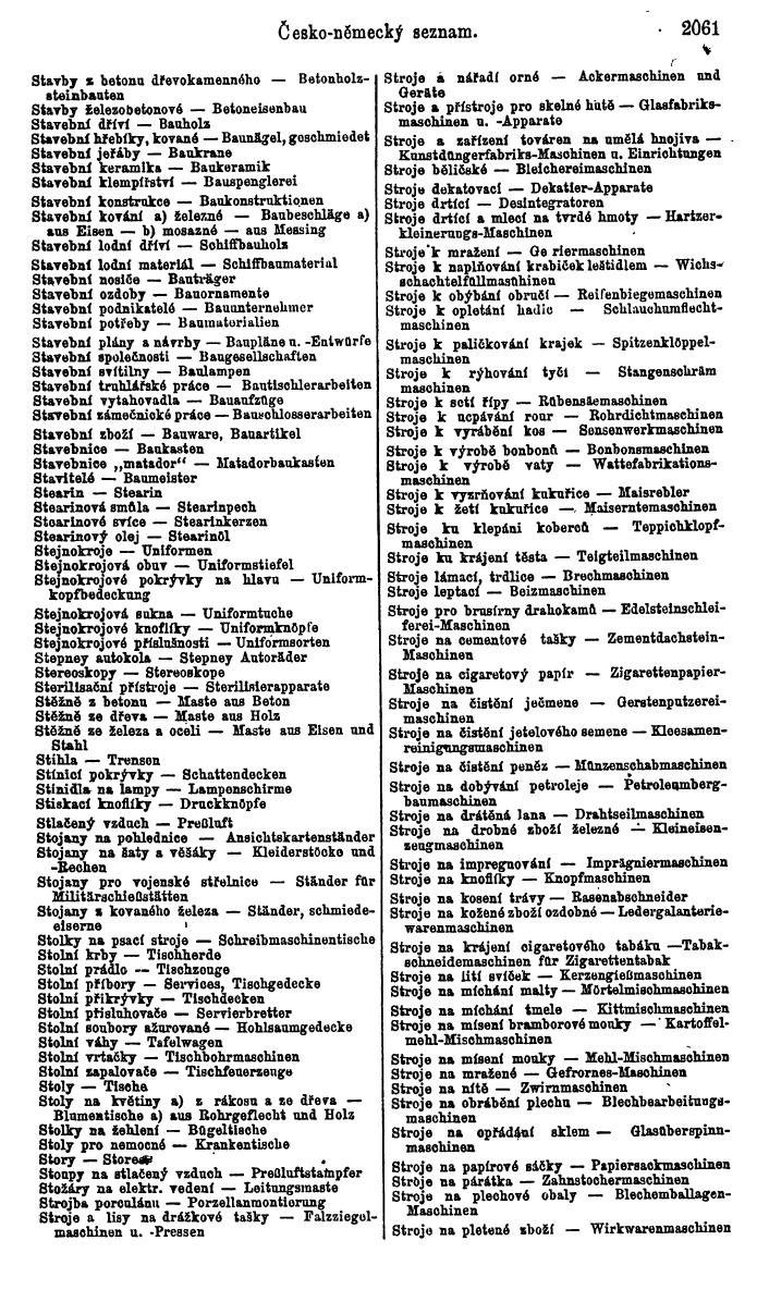 Compass. Finanzielles Jahrbuch 1923, Band V: Tschechoslowakei. - Seite 2513
