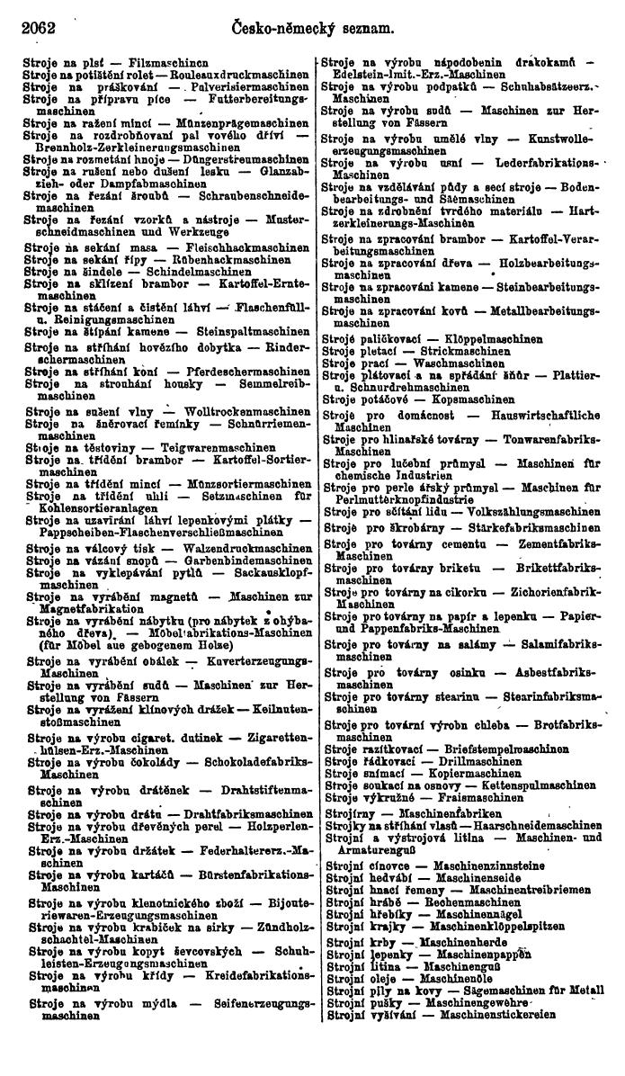 Compass. Finanzielles Jahrbuch 1923, Band V: Tschechoslowakei. - Seite 2514