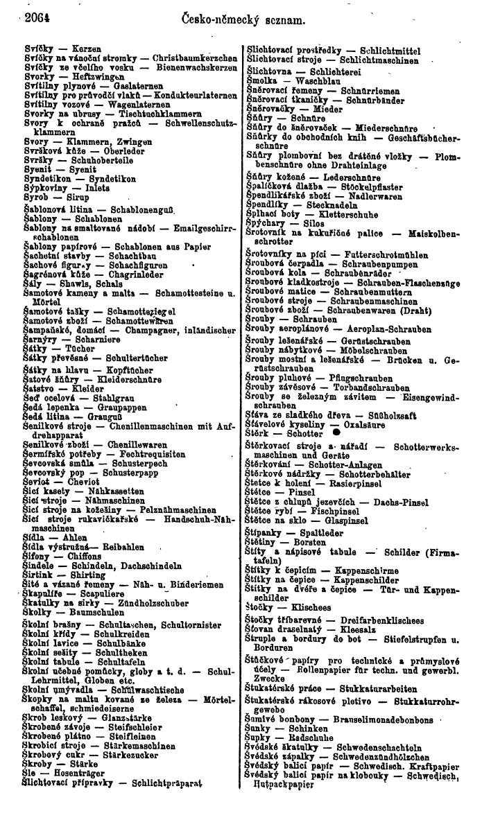 Compass. Finanzielles Jahrbuch 1923, Band V: Tschechoslowakei. - Seite 2516