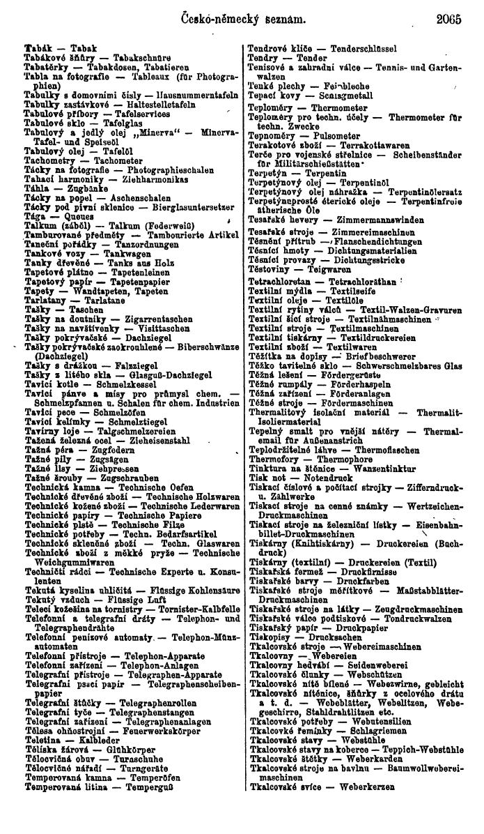 Compass. Finanzielles Jahrbuch 1923, Band V: Tschechoslowakei. - Page 2517