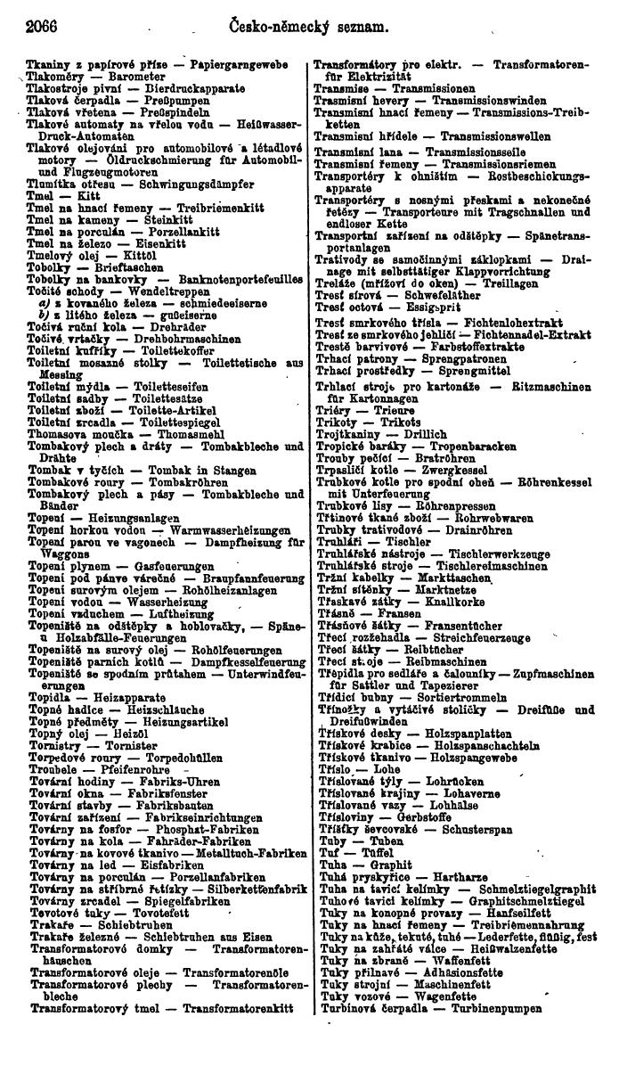 Compass. Finanzielles Jahrbuch 1923, Band V: Tschechoslowakei. - Page 2518