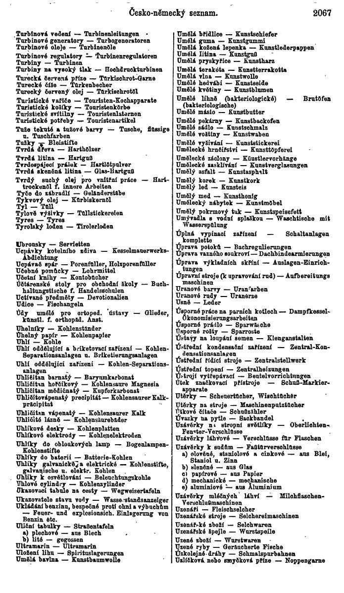 Compass. Finanzielles Jahrbuch 1923, Band V: Tschechoslowakei. - Seite 2519