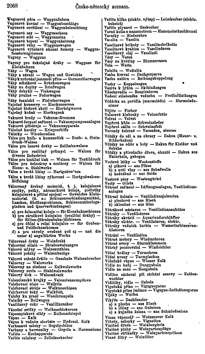 Compass. Finanzielles Jahrbuch 1923, Band V: Tschechoslowakei. - Seite 2520