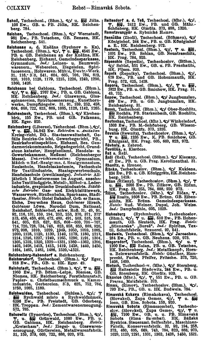 Compass. Finanzielles Jahrbuch 1923, Band V: Tschechoslowakei. - Page 302