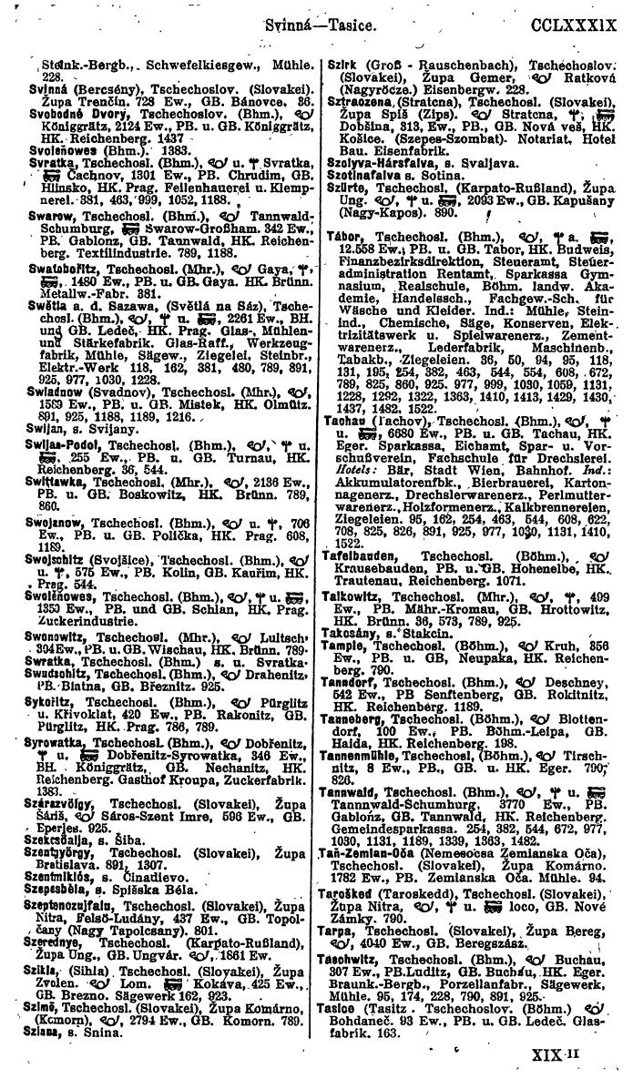 Compass. Finanzielles Jahrbuch 1923, Band V: Tschechoslowakei. - Seite 317