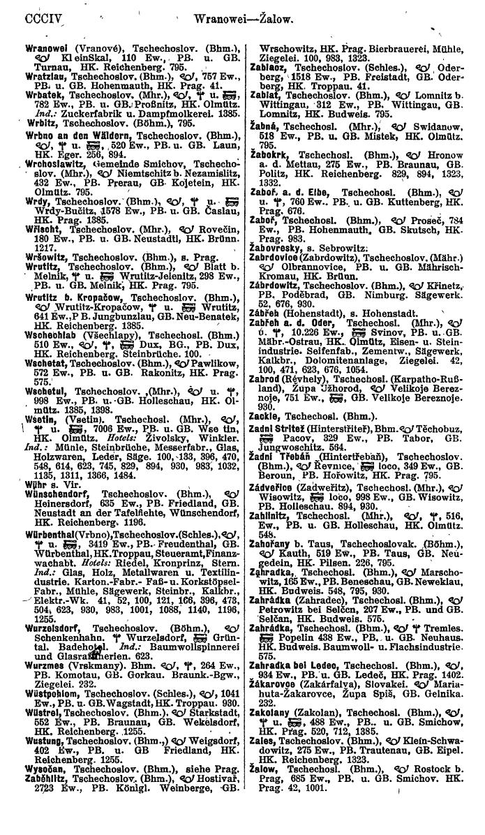 Compass. Finanzielles Jahrbuch 1923, Band V: Tschechoslowakei. - Seite 332