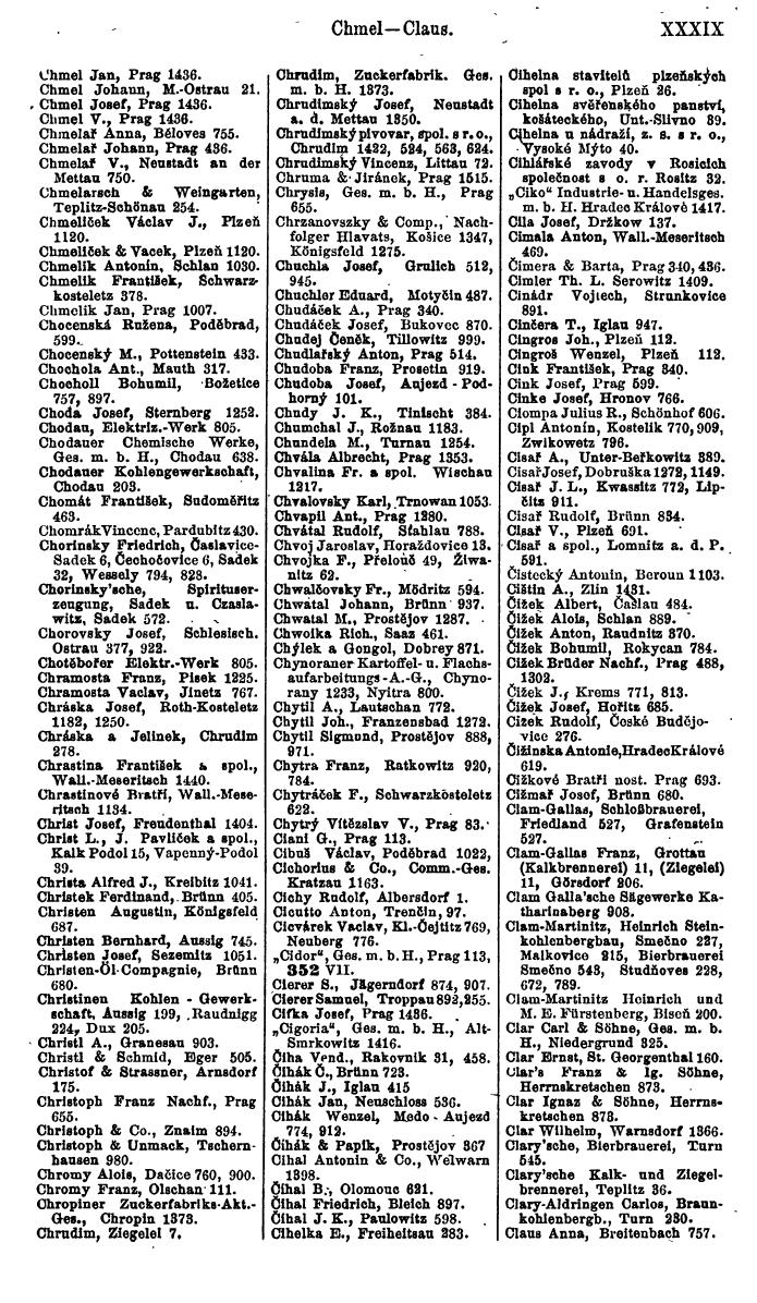 Compass. Finanzielles Jahrbuch 1923, Band V: Tschechoslowakei. - Page 51