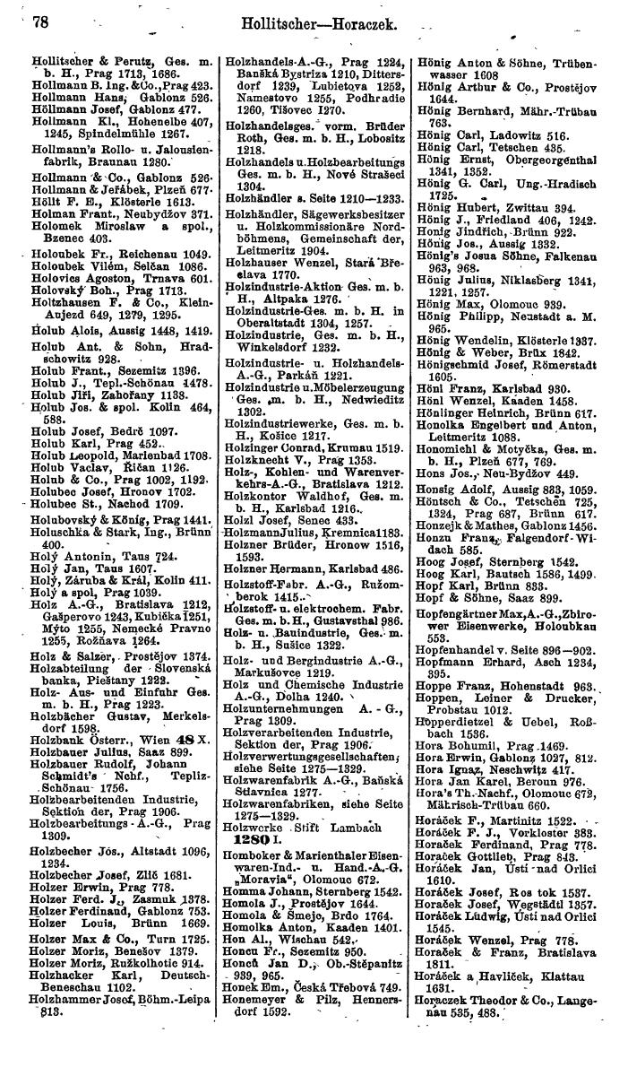 Compass. Finanzielles Jahrbuch 1924, Band V: Tschechoslowakei. - Page 114
