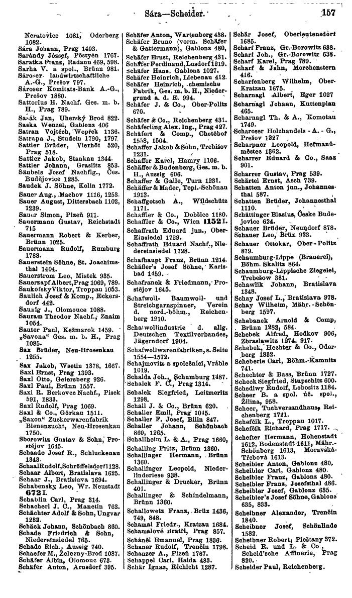 Compass. Finanzielles Jahrbuch 1924, Band V: Tschechoslowakei. - Seite 193