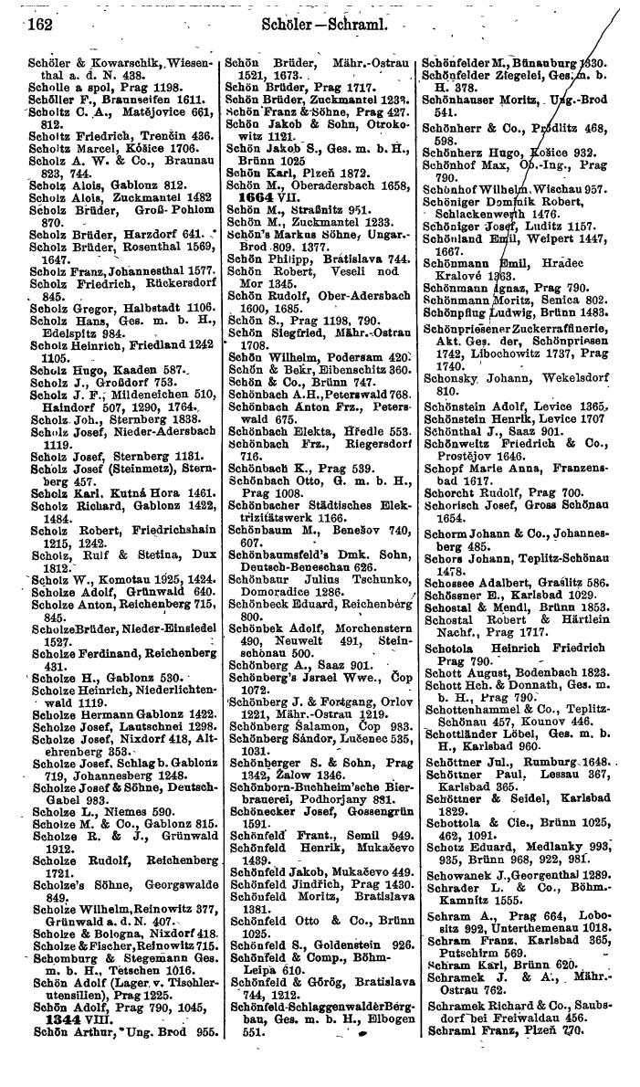 Compass. Finanzielles Jahrbuch 1924, Band V: Tschechoslowakei. - Page 198