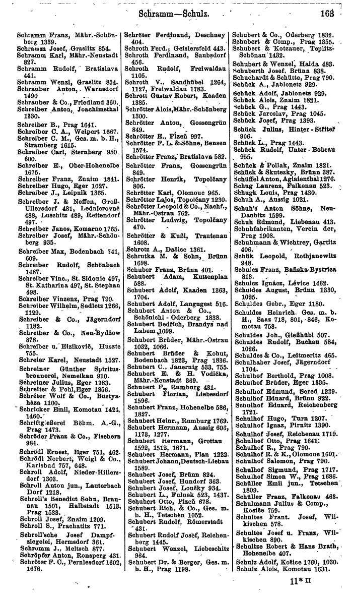 Compass. Finanzielles Jahrbuch 1924, Band V: Tschechoslowakei. - Page 199