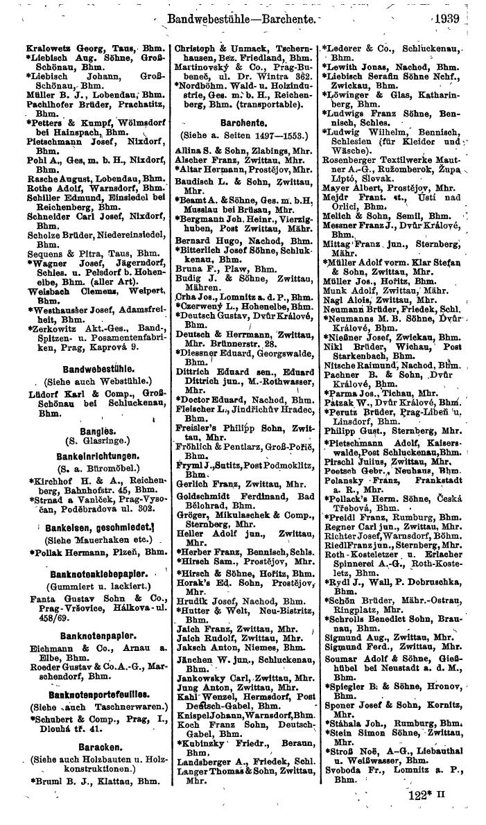 Compass. Finanzielles Jahrbuch 1924, Band V: Tschechoslowakei. - Page 2097