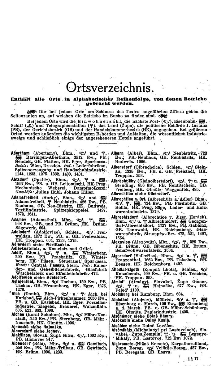 Compass. Finanzielles Jahrbuch 1924, Band V: Tschechoslowakei. - Page 245