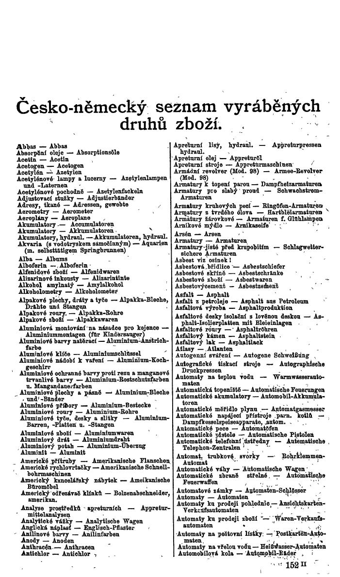 Compass. Finanzielles Jahrbuch 1924, Band V: Tschechoslowakei. - Seite 2567