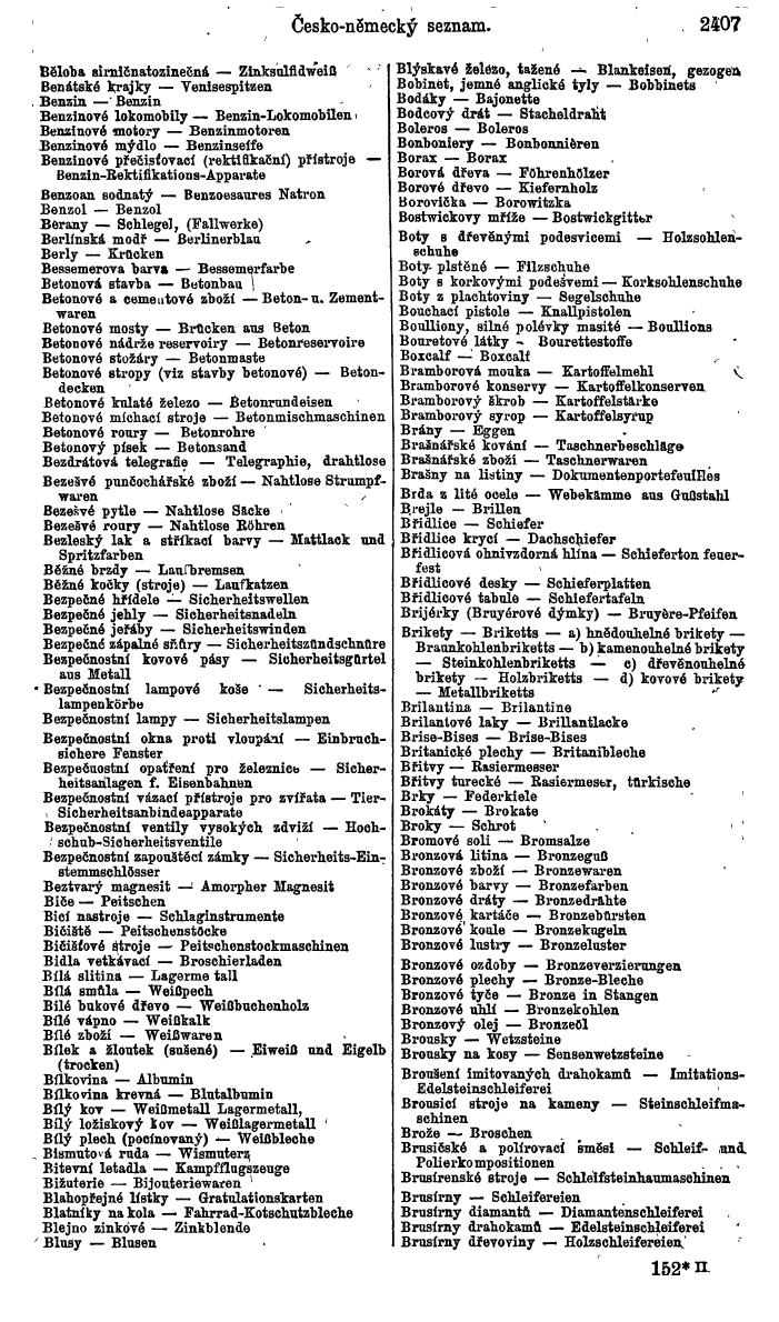 Compass. Finanzielles Jahrbuch 1924, Band V: Tschechoslowakei. - Page 2569