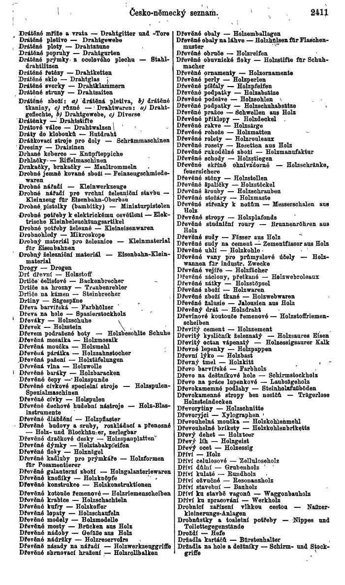 Compass. Finanzielles Jahrbuch 1924, Band V: Tschechoslowakei. - Page 2573