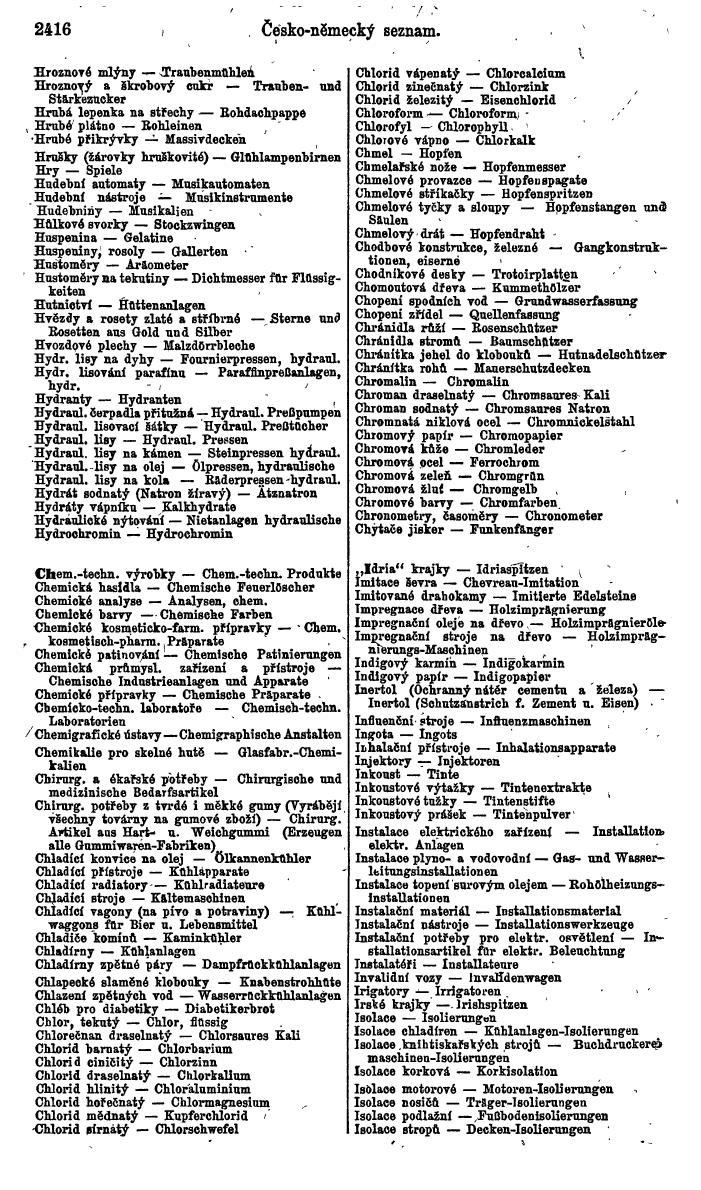 Compass. Finanzielles Jahrbuch 1924, Band V: Tschechoslowakei. - Page 2578
