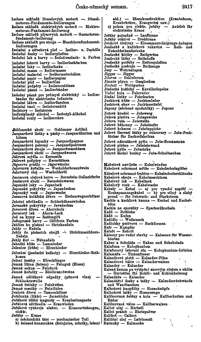 Compass. Finanzielles Jahrbuch 1924, Band V: Tschechoslowakei. - Page 2579