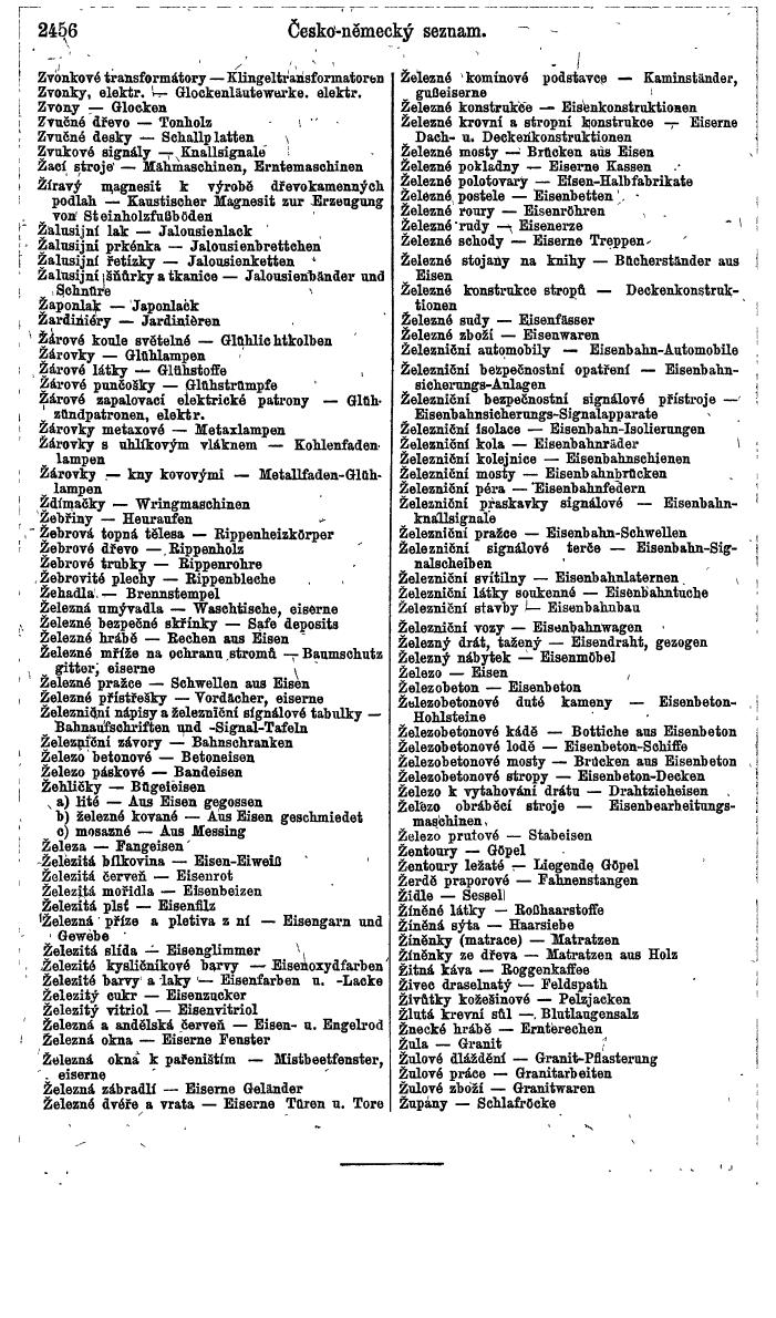 Compass. Finanzielles Jahrbuch 1924, Band V: Tschechoslowakei. - Page 2618