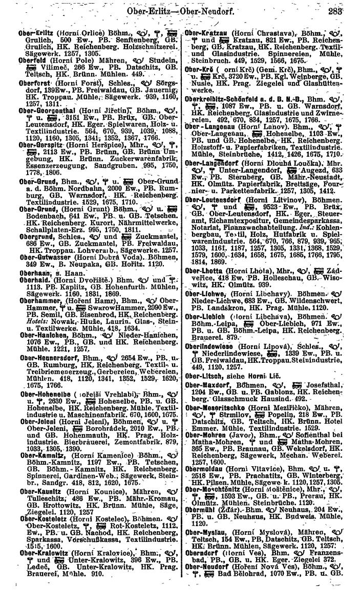 Compass. Finanzielles Jahrbuch 1924, Band V: Tschechoslowakei. - Page 319