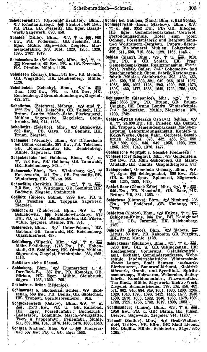 Compass. Finanzielles Jahrbuch 1924, Band V: Tschechoslowakei. - Page 339