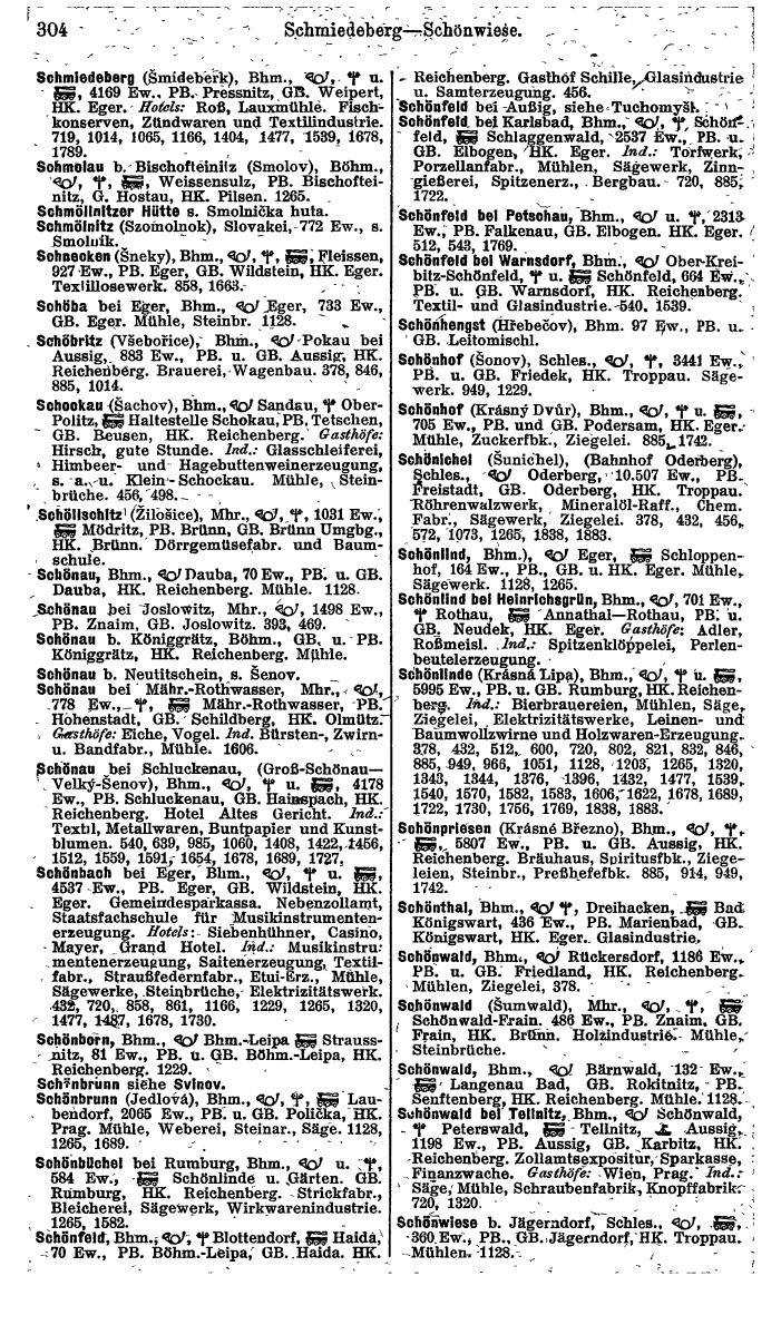 Compass. Finanzielles Jahrbuch 1924, Band V: Tschechoslowakei. - Page 340