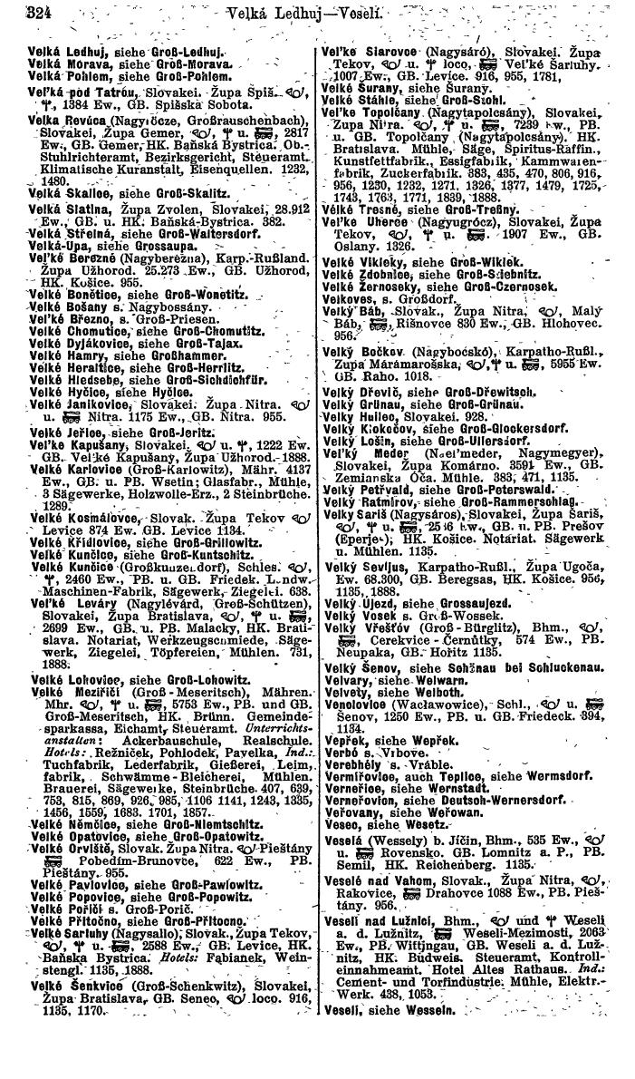 Compass. Finanzielles Jahrbuch 1924, Band V: Tschechoslowakei. - Seite 360