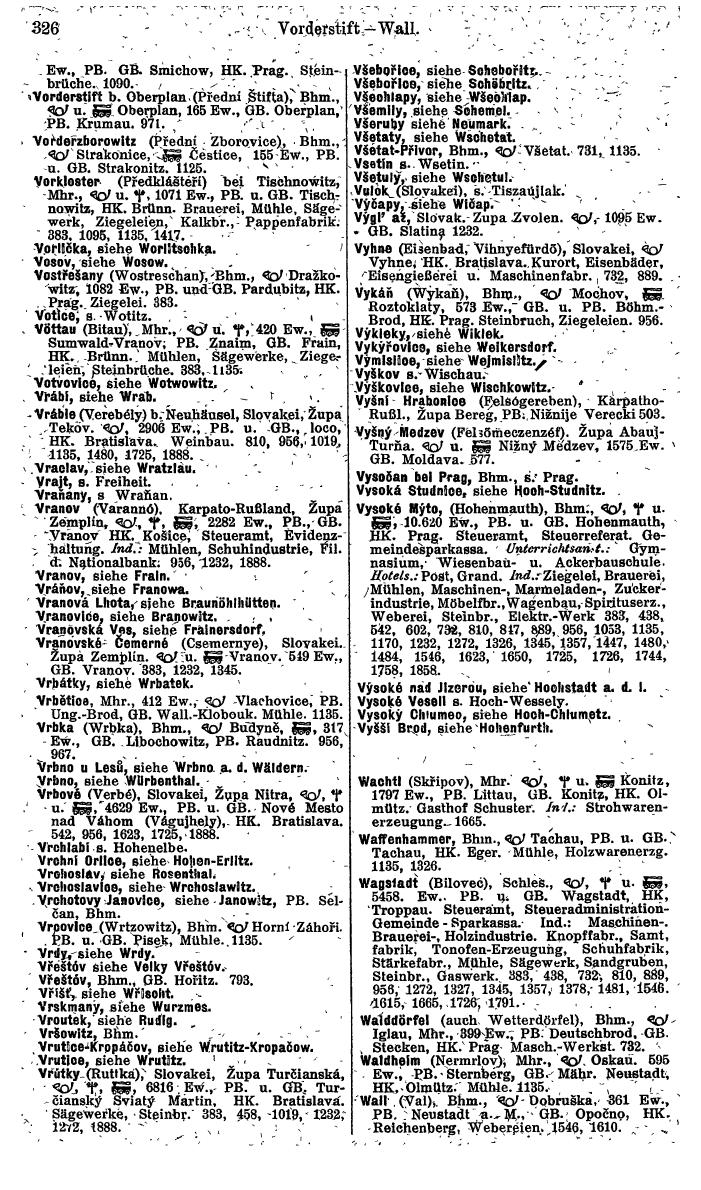 Compass. Finanzielles Jahrbuch 1924, Band V: Tschechoslowakei. - Page 362