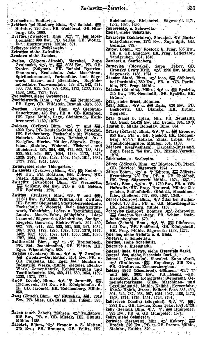 Compass. Finanzielles Jahrbuch 1924, Band V: Tschechoslowakei. - Page 371