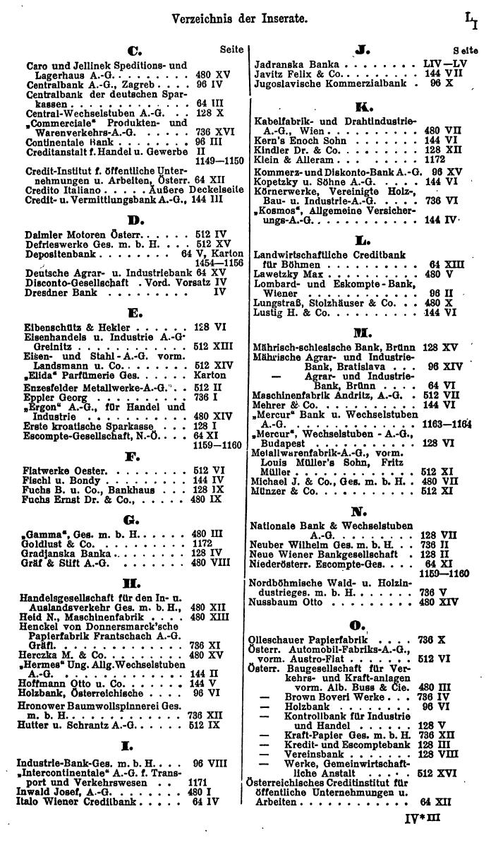 Compass. Finanzielles Jahrbuch 1922, Band III: Ungarn. - Page 55