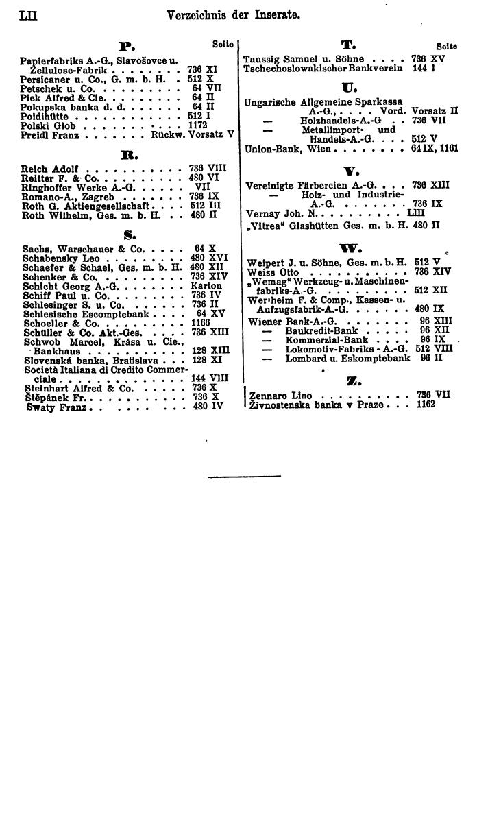 Compass. Finanzielles Jahrbuch 1922, Band III: Ungarn. - Page 56