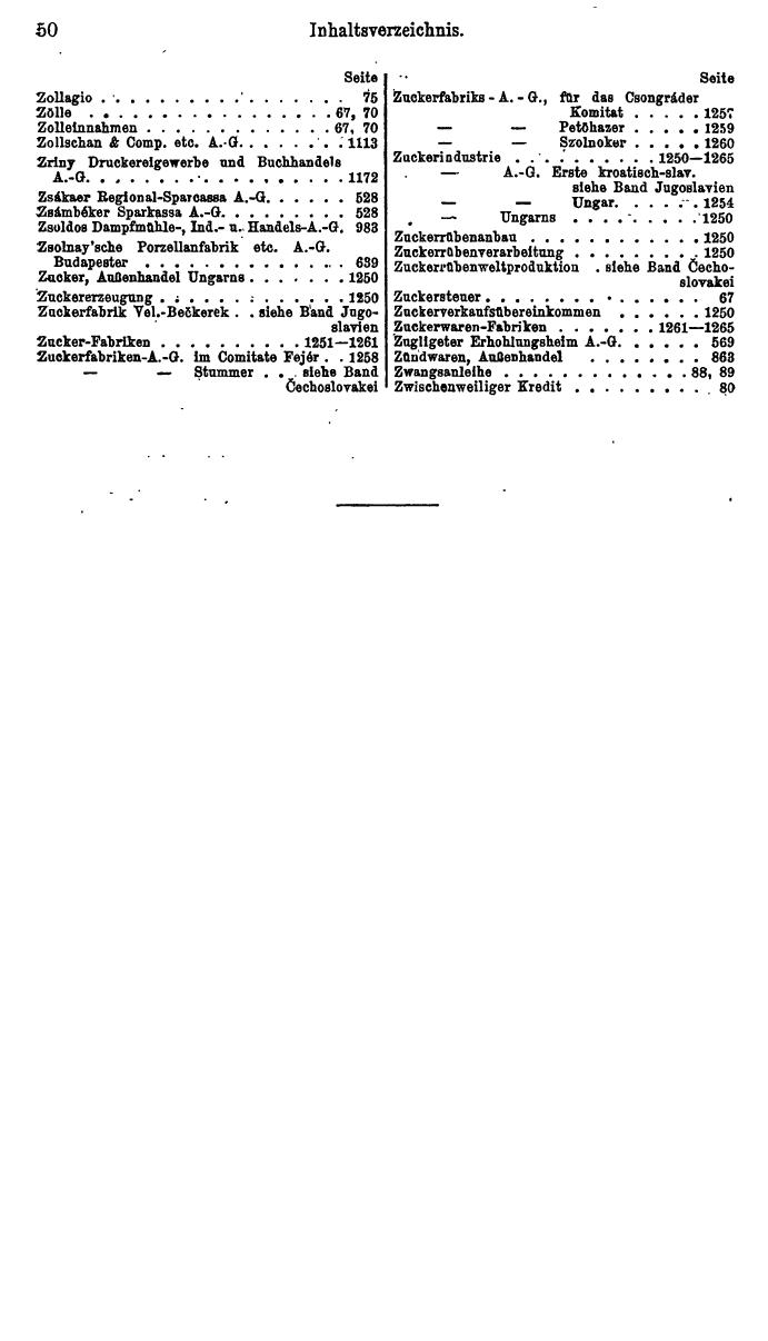 Compass. Finanzielles Jahrbuch 1927: Ungarn. - Page 54