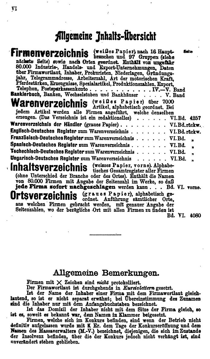 Compass 1922. Band IV: Österreich, Tschechoslowakei, Ungarn, Jugoslawien. - Seite 12