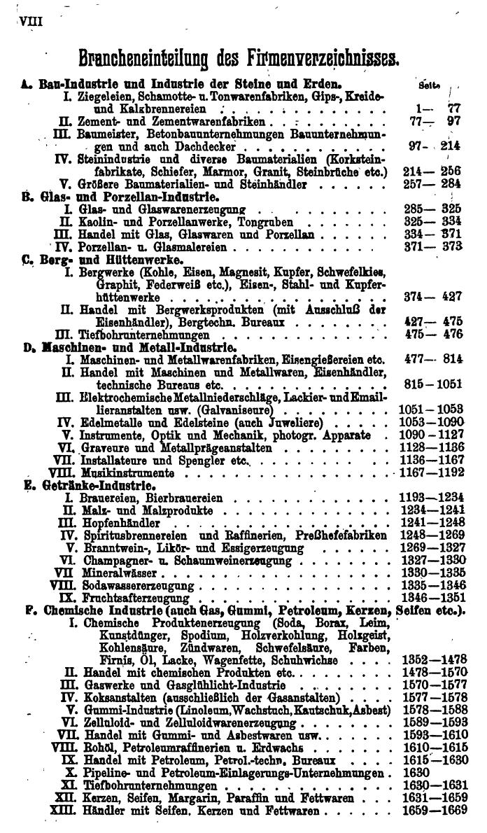 Compass 1922. Band IV: Österreich, Tschechoslowakei, Ungarn, Jugoslawien. - Seite 14