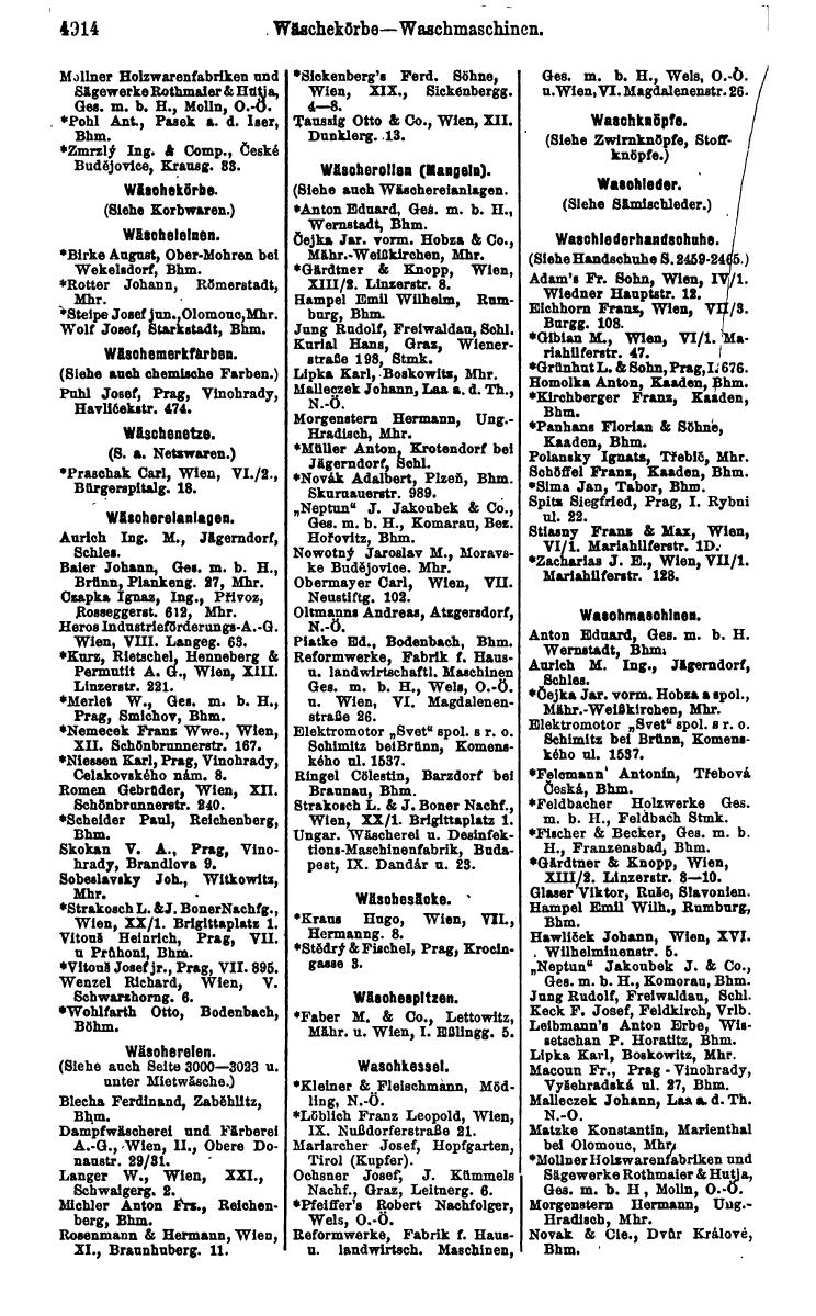 Compass 1922. Band VI: Österreich, Tschechoslowakei, Ungarn, Jugoslawien. - Page 1466