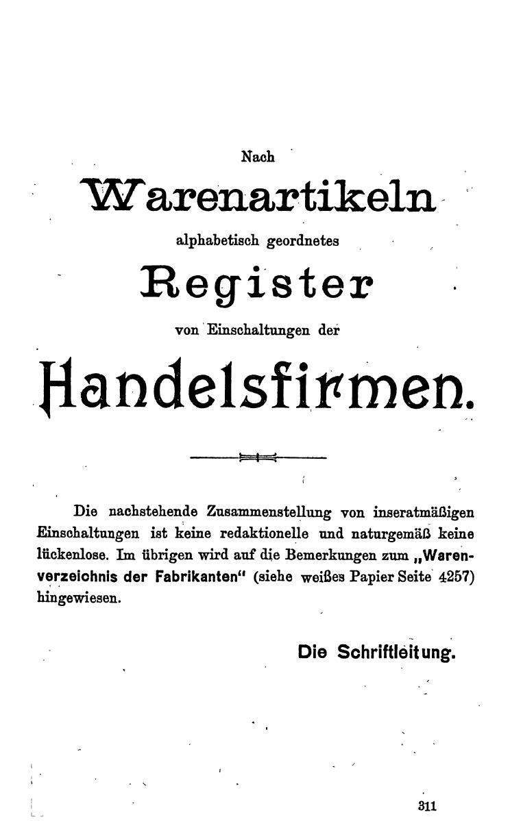 Compass 1922. Band VI: Österreich, Tschechoslowakei, Ungarn, Jugoslawien. - Seite 1513