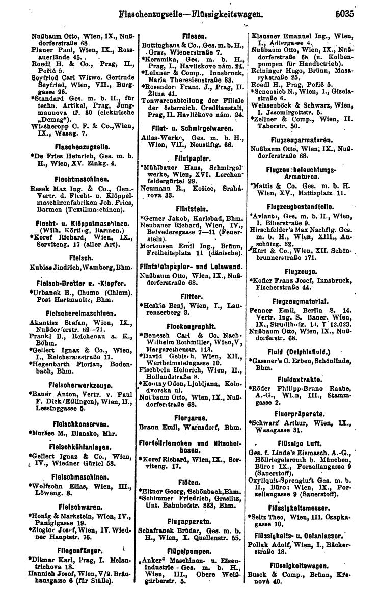 Compass 1922. Band VI: Österreich, Tschechoslowakei, Ungarn, Jugoslawien. - Page 1593