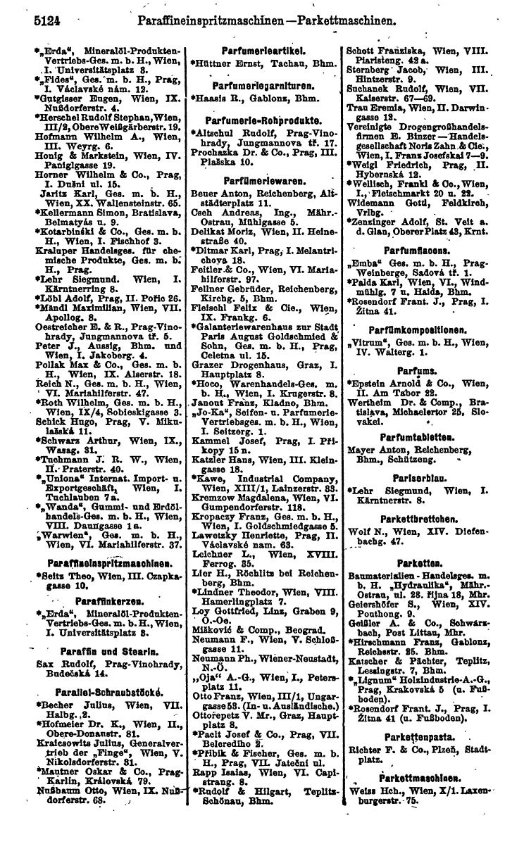 Compass 1922. Band VI: Österreich, Tschechoslowakei, Ungarn, Jugoslawien. - Page 1682