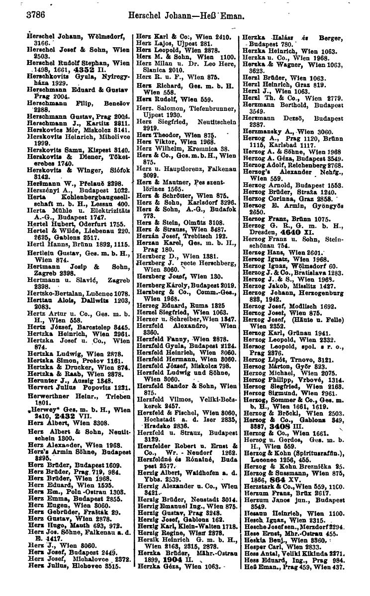 Compass 1922. Band VI: Österreich, Tschechoslowakei, Ungarn, Jugoslawien. - Page 242