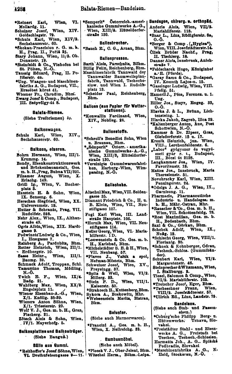 Compass 1922. Band VI: Österreich, Tschechoslowakei, Ungarn, Jugoslawien. - Page 790