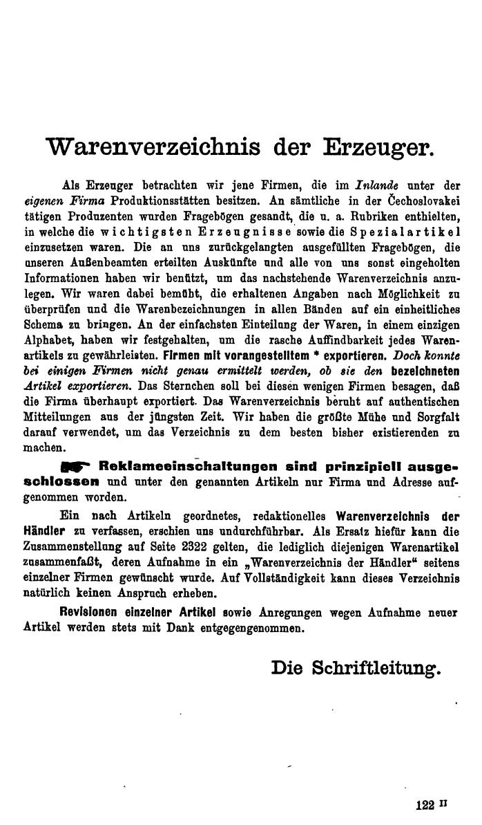 Compass. Industrielles Jahrbuch 1928: Tschechoslowakei. - Page 2041