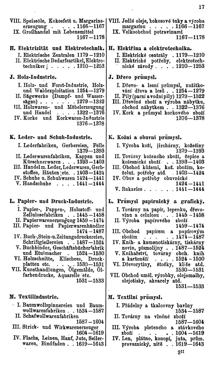 Compass. Industrielles Jahrbuch 1928: Tschechoslowakei. - Seite 23