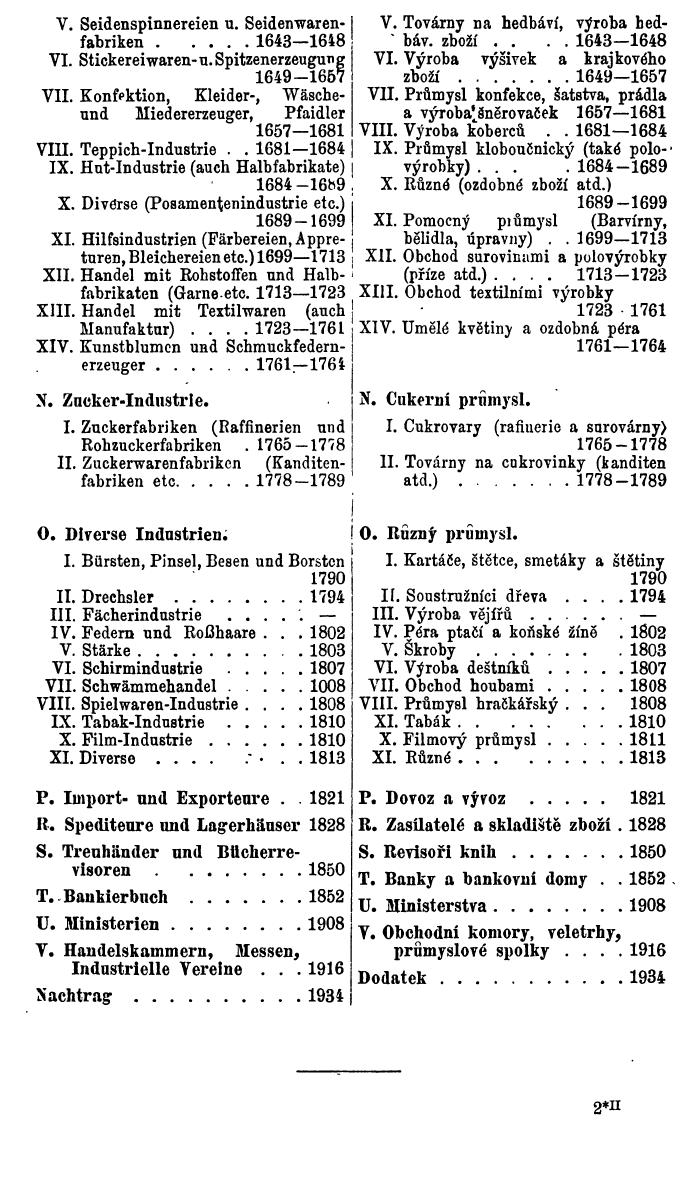 Compass. Industrielles Jahrbuch 1928: Tschechoslowakei. - Seite 25