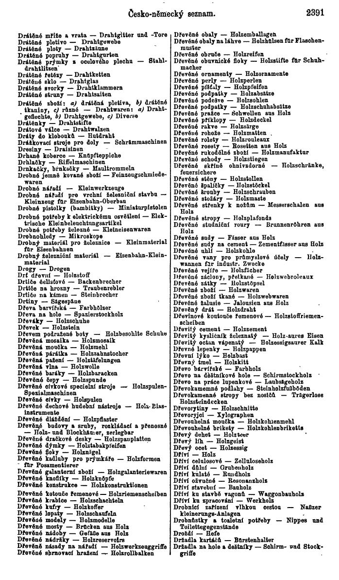 Compass. Industrielles Jahrbuch 1928: Tschechoslowakei. - Page 2501
