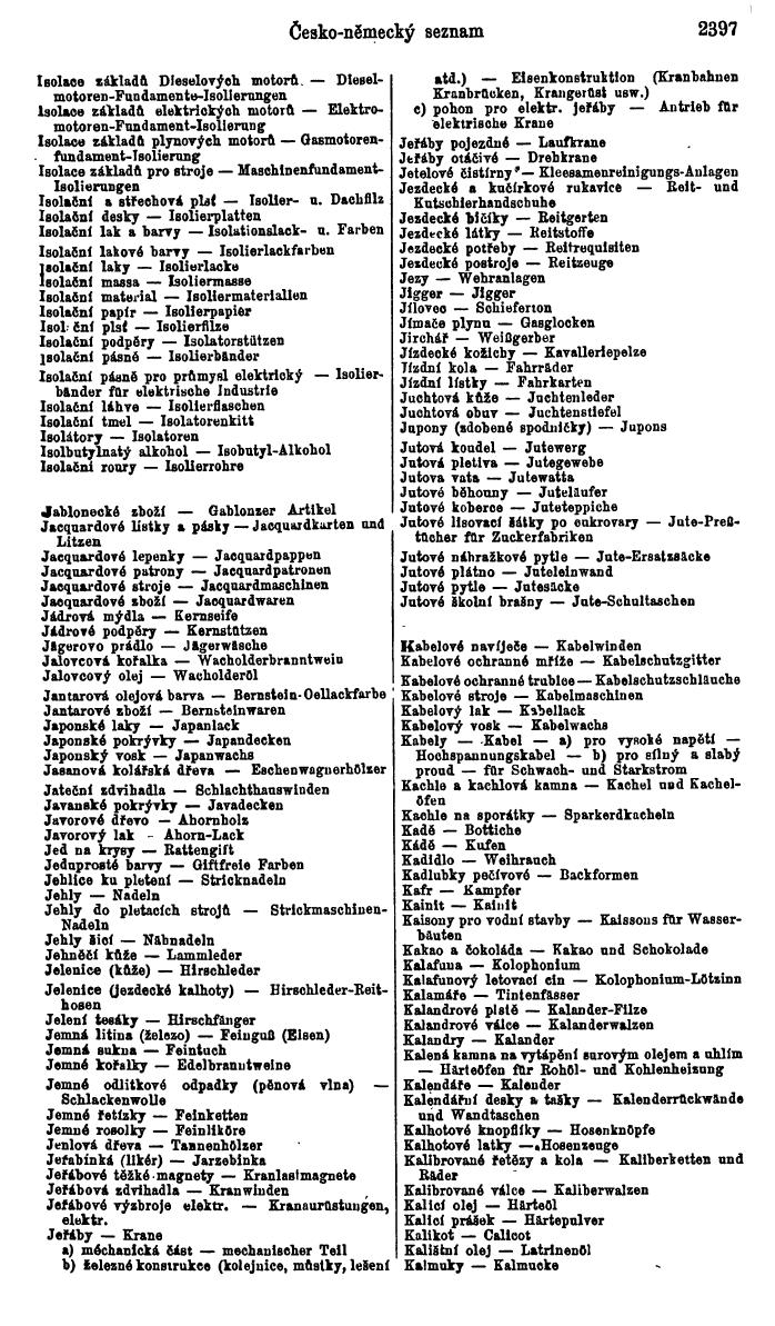 Compass. Industrielles Jahrbuch 1928: Tschechoslowakei. - Page 2507