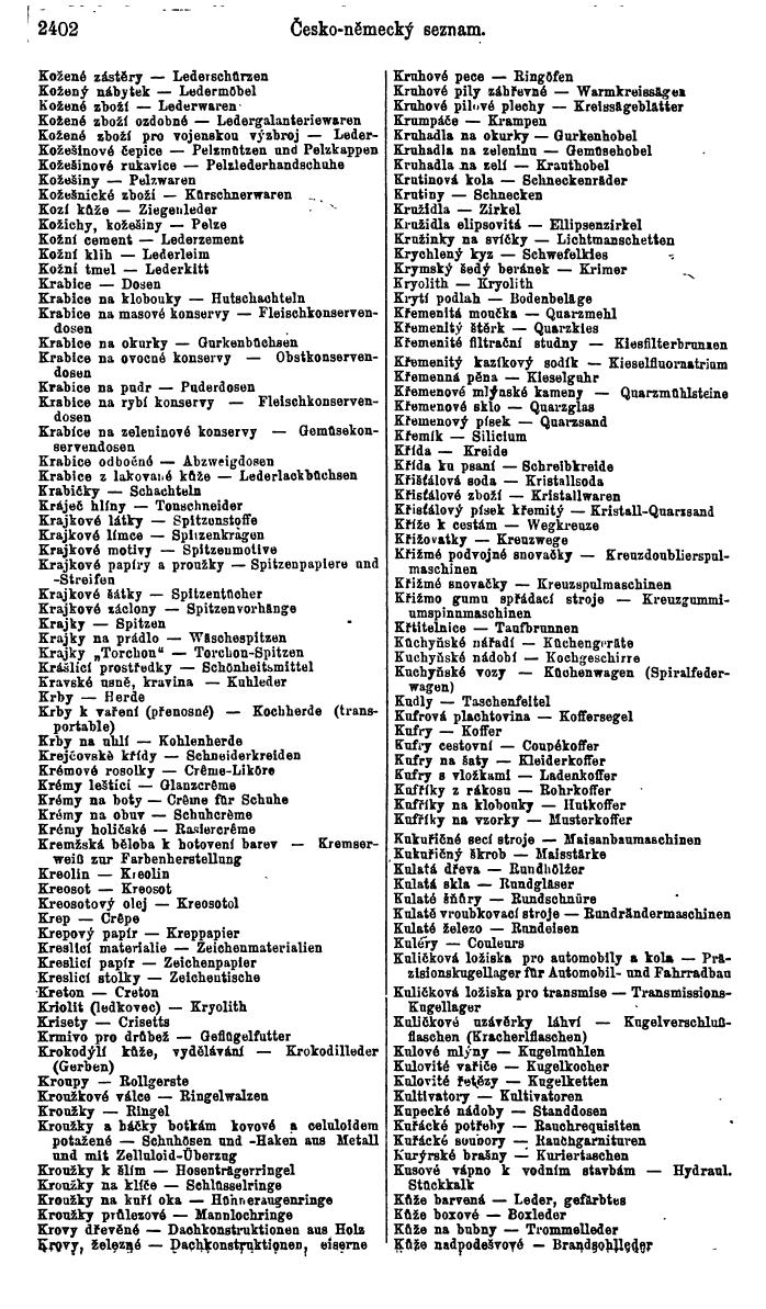 Compass. Industrielles Jahrbuch 1928: Tschechoslowakei. - Page 2512