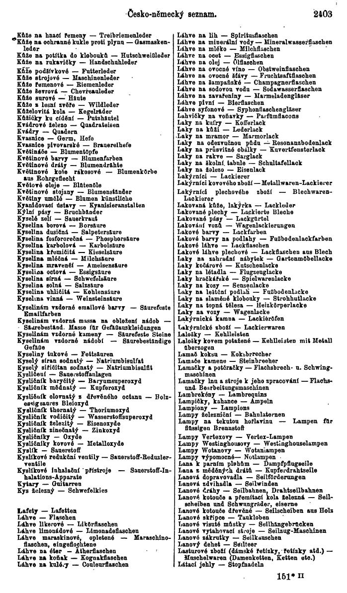 Compass. Industrielles Jahrbuch 1928: Tschechoslowakei. - Seite 2513